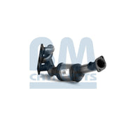 BM Catalysts Homologated Petrol Cat fits BMW 3 2000-2007
