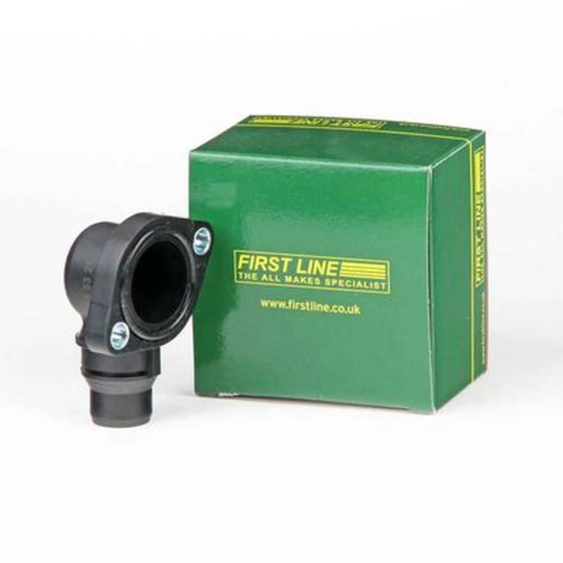 First Line Coolant Flange Housing Connector fits Audi A4 B5 2000-2001 1.9