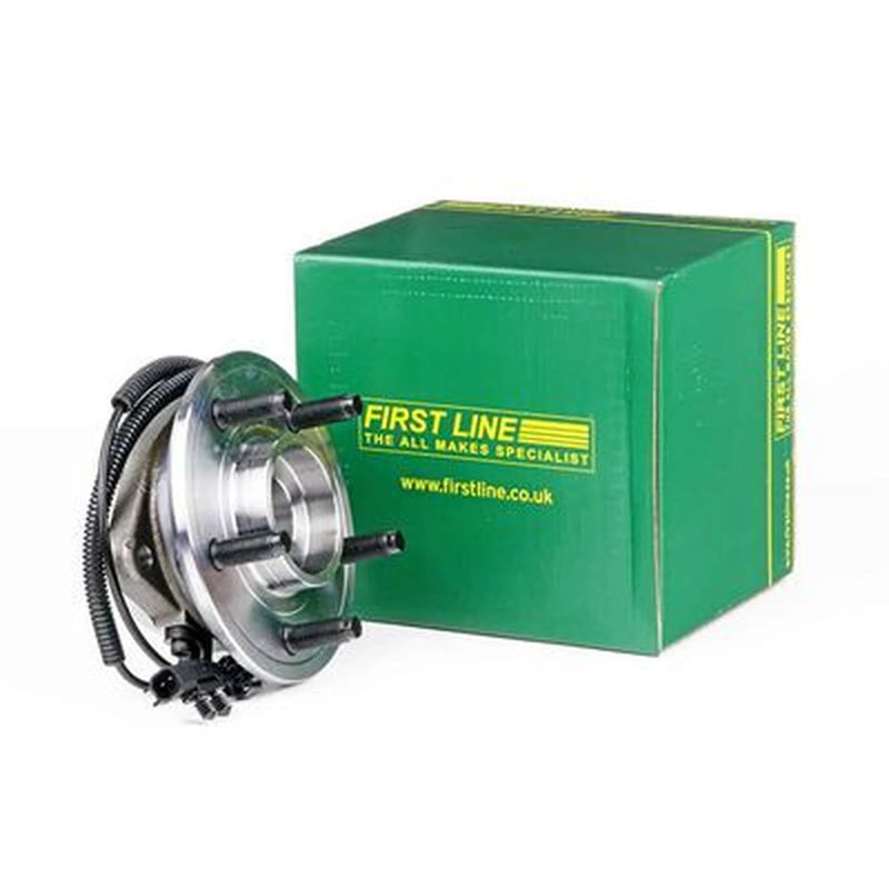 First Line Wheel Bearing Kit fits Dodge Nitro 2006-2012 2.8 3.7 4.0