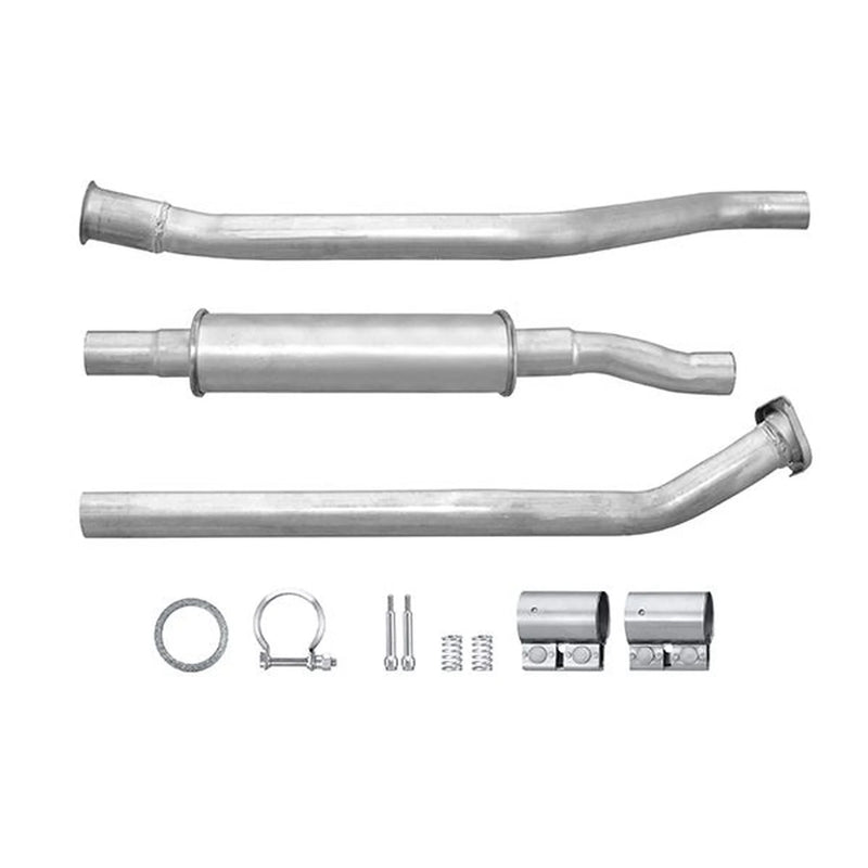 Hella Front Silencer Front fits Citroën Xsara 1997-2005 1.4 1.6