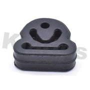Klarius Exhaust System Mount Rubber fits Nissan Almera 2000-2006 1.5 1.8 2.2