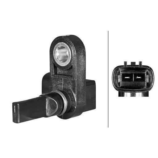 Hella ABS Wheel Speed Sensor Rear fits Toyota 4 Runner IV 2005-2009 4.7