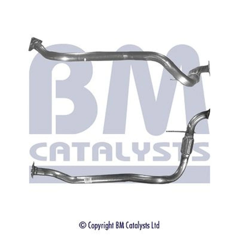 BM Catalysts Exhaust Pipe OD fits Ford Transit 1994-2000 2.5