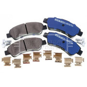 Borg & Beck Front & Rear Brake Discs & Pads fits Peugeot Chassis 2010-2013