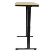 Dellonda Single Motor Electric Desk with Control Panel USB Port & Drawer Dellonda - Dynamic Drive