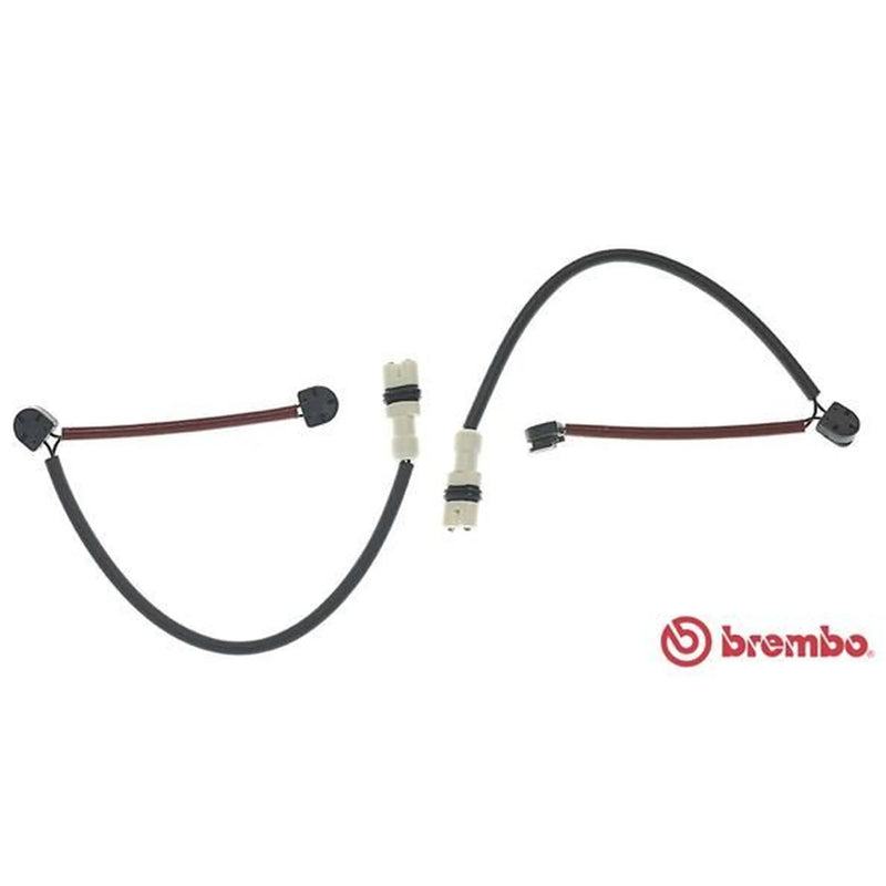 Brembo 2 x Brake Pad Wear Sensor Front fits Porsche 911 2004-2008 3.6