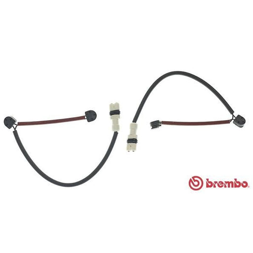 Brembo 2 x Brake Pad Wear Sensor Front fits Porsche 911 2004-2008 3.6