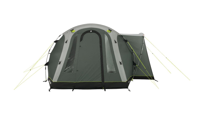 Outwell Nevada 4 Pole Tent Green 4 Person Outwell - Dynamic Drive