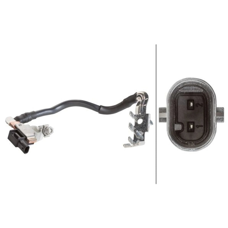 Hella Battery Sensor Ibs200X Mqb-A 6PK fits Audi A3 2012-2020