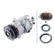 Hella Air Conditioning Compressor fits Opel Astra J 2009-2015 1.3 1.7