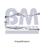 BM Catalysts Homologated Petrol Cat fits Subaru Justy 1995-2003 1.3