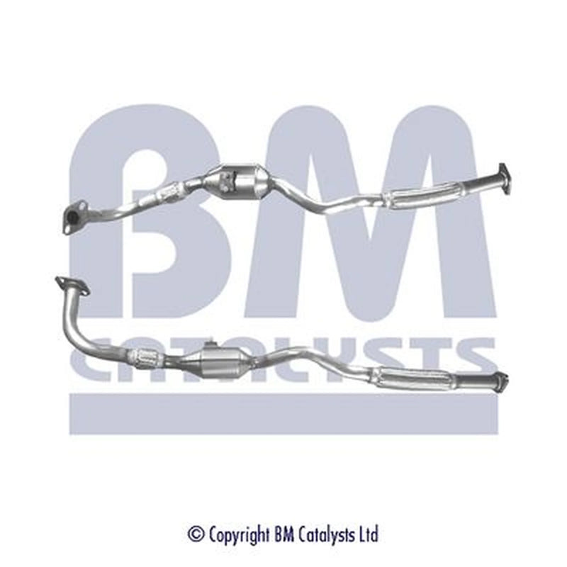 BM Catalysts Homologated Petrol Cat fits Subaru Justy 1995-2003 1.3