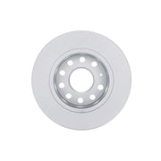 Bosch Front Vented & Rear Vented Brake Discs & Pads fits VW Eos 2006-2015 2.0