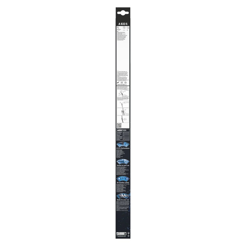 Bosch Aerotwin Wiper Blade Set 650mm + 550mm — A833S fits Mercedes-Benz Gle