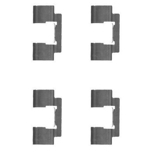 Mintex Brake Pad Accessory Fitting Kit Front fits Chrysler Pt Cruiser 2000-2010