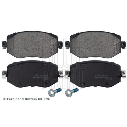 Blue Print Front Brake Pad Set ADBP420003