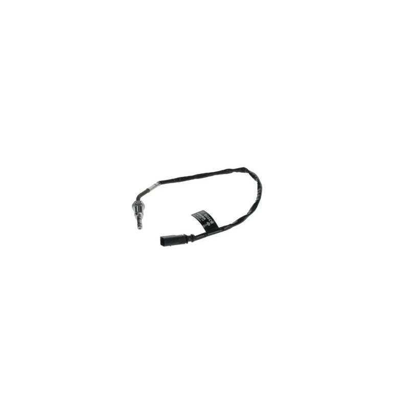 Bosch Exhaust Gas Temperature Sensor before exhaust turbocharg fits VW Passat B7