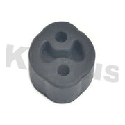 Klarius Exhaust System Mount Rubber fits Ford C-Max 2007-2010 1.6 2.0