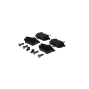 Bosch Front & Rear Pads fits Mitsubishi Carisma 1995-2006 1.6
