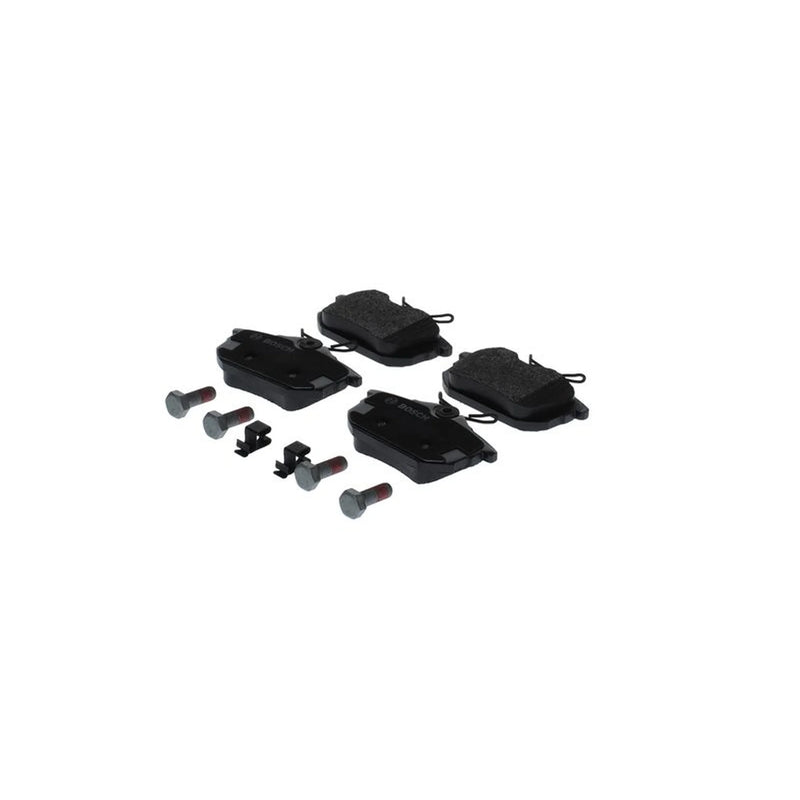 Bosch Front & Rear Pads fits Mitsubishi Carisma 1995-2006 1.6