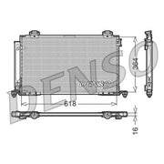 Denso Air Conditioning Condenser DCN50015