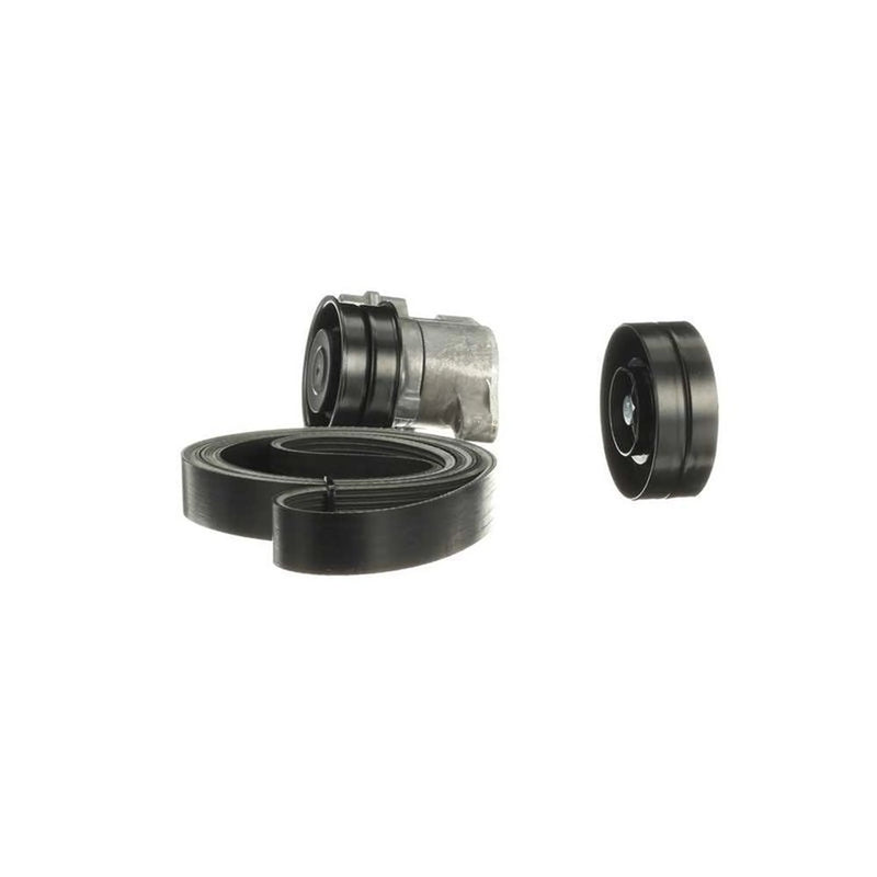 Gates V-Ribbed Belt Set fits Daf Cf 75 2001-2013 75.250 75.310 75.360