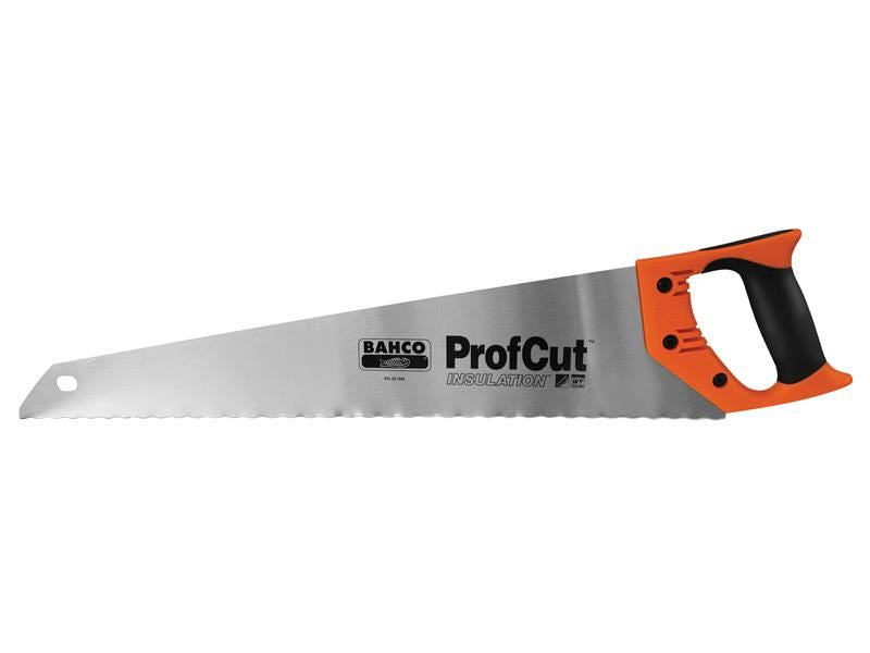 Bahco ProfCut™ Insulation Saw with New Waved Toothing 550mm (22in) 7 TPI Bahco - Dynamic Drive