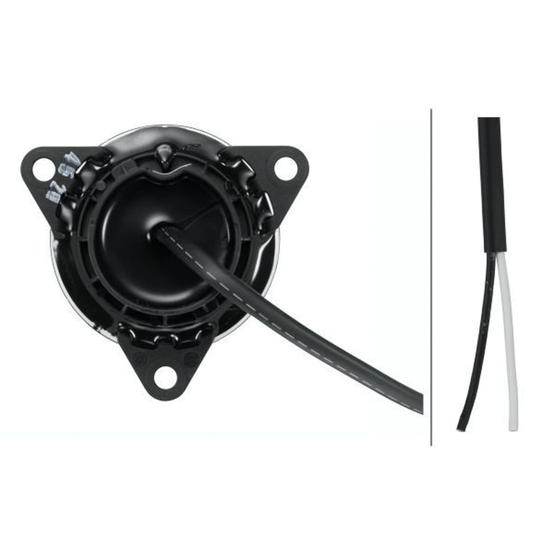 Hella Direction Indicator Light Rear