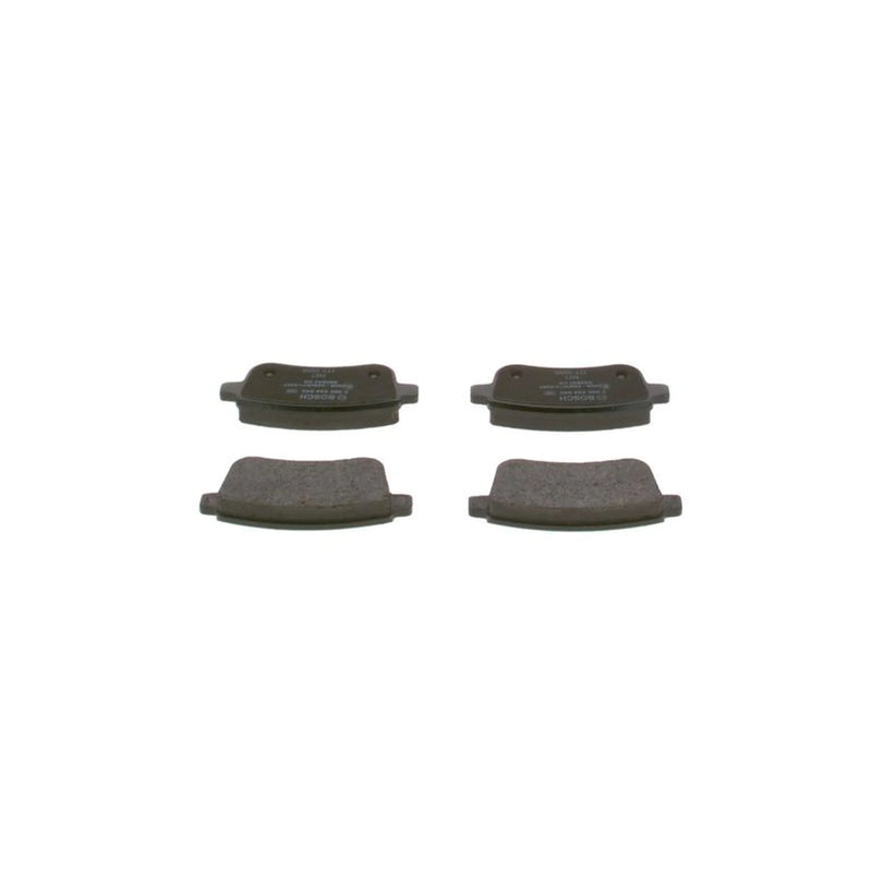 Bosch Front & Rear Pads fits Mitsubishi Asx 2023 on 1.6