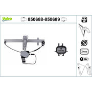 Valeo Electric Window Regulator Lifter Right Front 850689