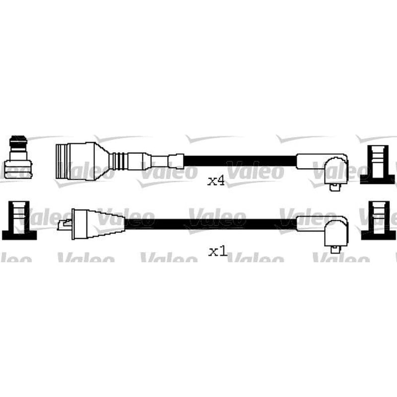 Valeo Ignition HT Lead Cable Kit 346625