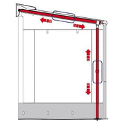 Fiamma Caravanstore Leg Support 03732C01- Fiamma - Dynamic Drive