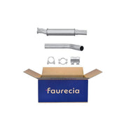 Hella Front Silencer Front fits Renault Megane I 1999-2003 1.6 2.0