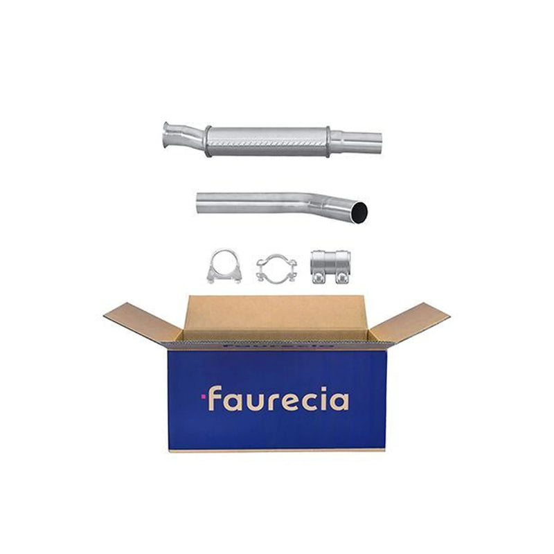 Hella Front Silencer Front fits Renault Megane I 1999-2003 1.6 2.0