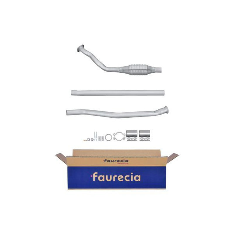 Hella Catalytic Converter fits Citroën Xsara 1998-2005 1.9