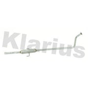 Klarius Box With Centre Pipe Centre fits Citroën C1 II 2014-2021 1.0