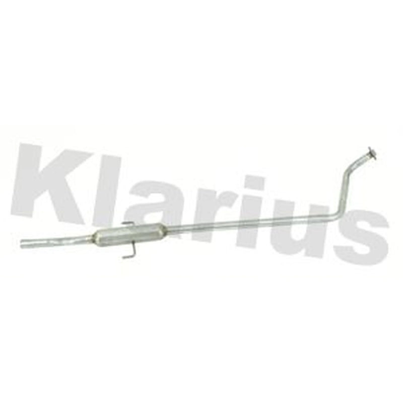 Klarius Box With Centre Pipe Centre fits Citroën C1 II 2014-2021 1.0