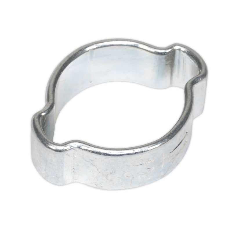 Sealey O-Clip Double Ear 11-13mm Pack of 25 OCDE1113 Sealey  - Dynamic Drive