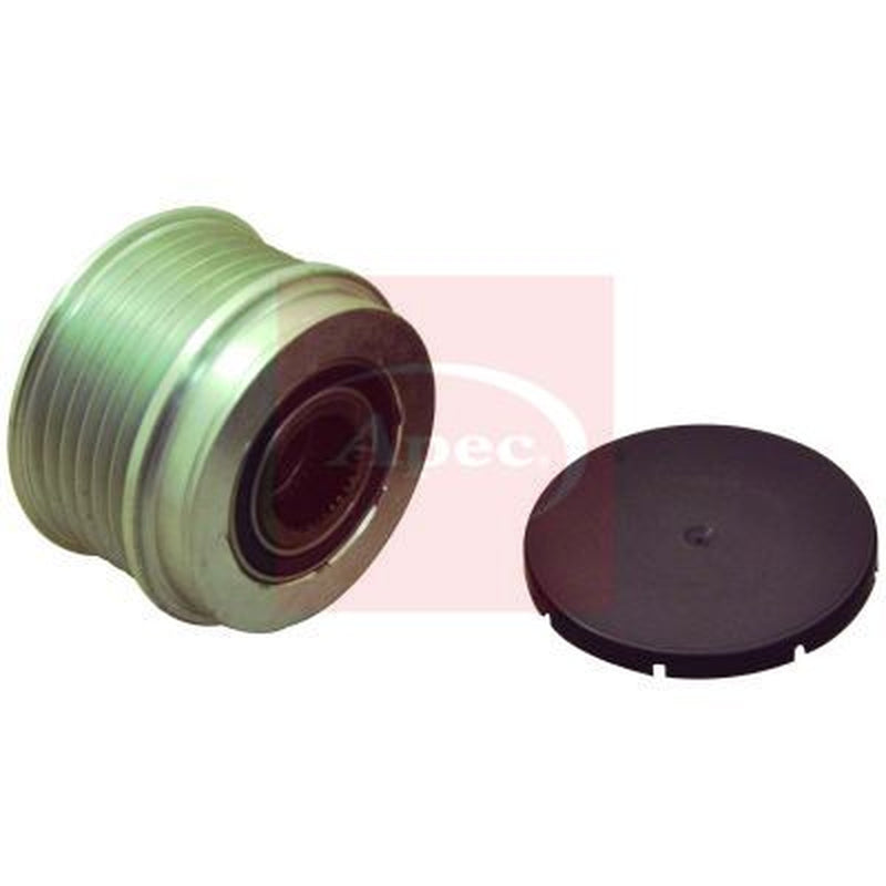 Apec Alternator Overrunning Freewheel Clutch fits Citroën C-Crosser 2008-2012