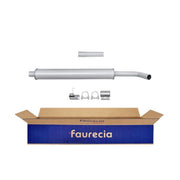 Hella Front Silencer Front fits Renault Grand Scénic III 2009-2016 1.4