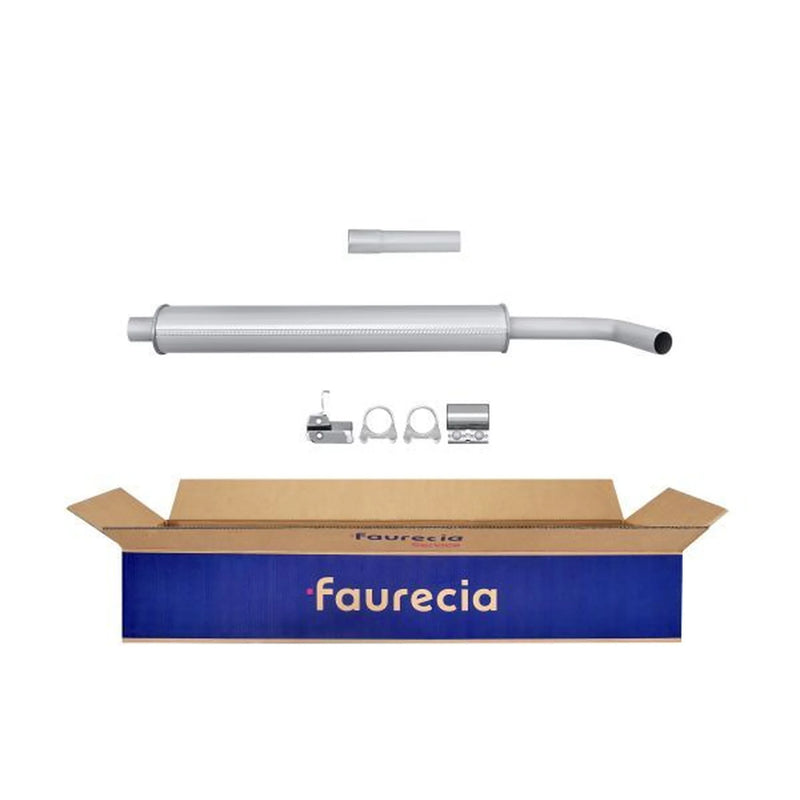 Hella Front Silencer Front fits Renault Grand Scénic III 2009-2016 1.4