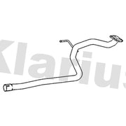 Klarius Exhaust Pipe OD fits Toyota Yaris/Vitz 2005-2011 1.3 1.33