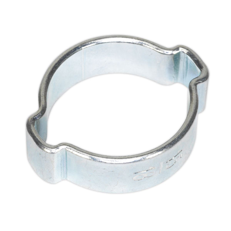 Sealey O-Clip Double Ear 15-18mm Pack of 25 OCDE1518 Sealey  - Dynamic Drive