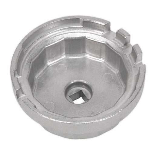 Sealey Oil Filter Cap Wrench64.5mm x 14 Flutes Lexus/Toyota VS7112 Sealey - Dynamic Drive