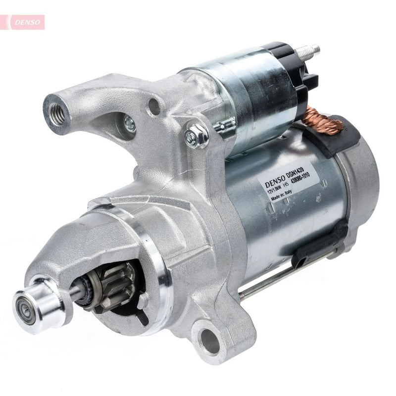 Denso Starter Motor 12V 1.8kW 11 Teeth fits Audi A4 B9 2016-2017