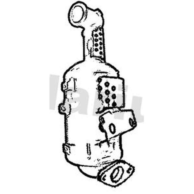 Klarius Diesel Particulate Filter T/A fits Opel Astra J 2009-2015 1.3