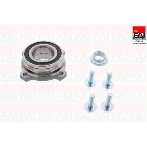 FAI Wheel Bearing Kit fits BMW 5 1995-2010