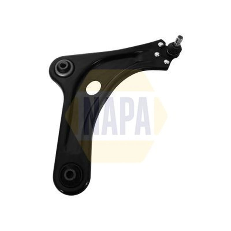 NAPA Control/Trailing Arm Front Right fits Citroën C3 II 2009-2016