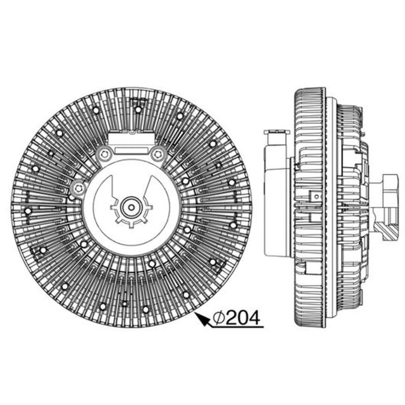 Mahle Radiator Fan Clutch