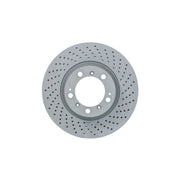 Bosch Rear Brake Vented Discs & Pads fits Porsche 911 1999-2005 3.6